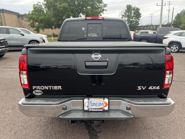 2018 Nissan Frontier SV V6