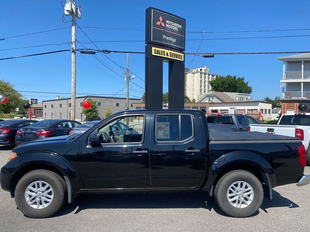 2018 Nissan Frontier SV V6