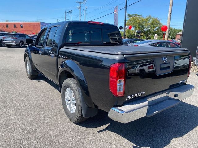 2018 Nissan Frontier SV V6