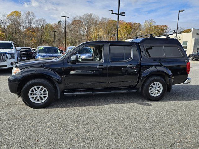 2018 Nissan Frontier SV V6