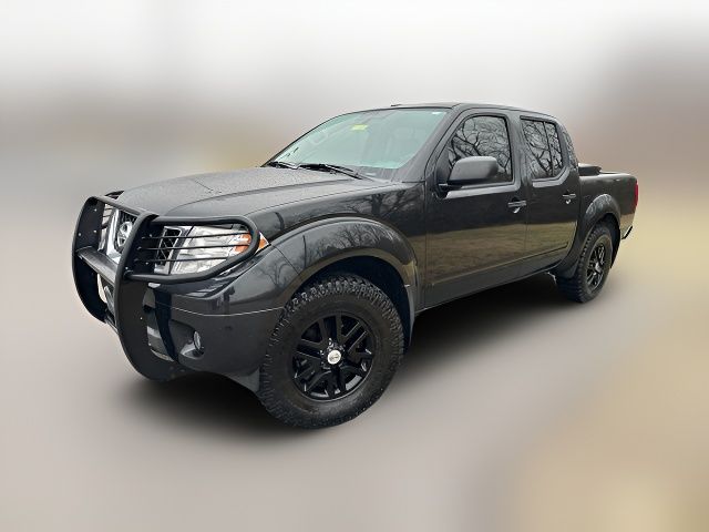 2018 Nissan Frontier SV V6