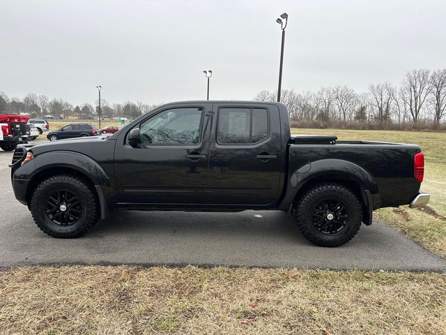 2018 Nissan Frontier SV V6