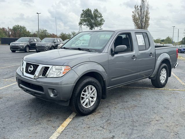 2018 Nissan Frontier SV V6