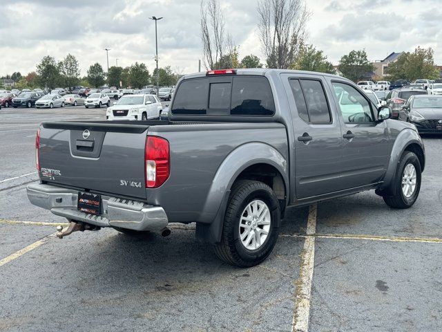 2018 Nissan Frontier SV V6