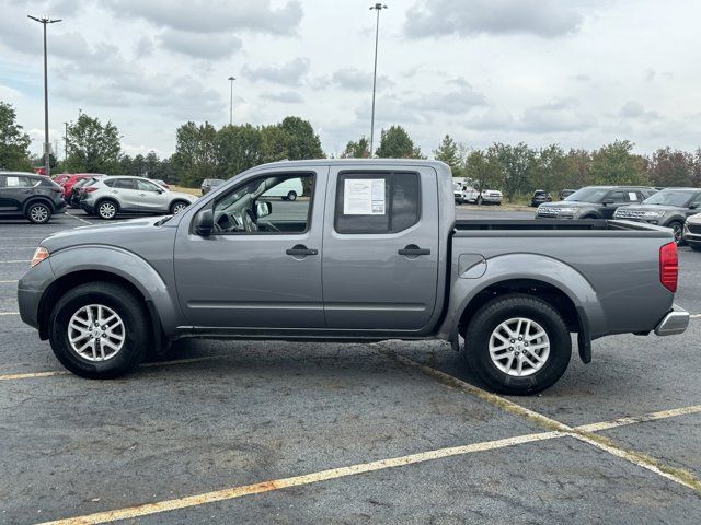 2018 Nissan Frontier SV V6