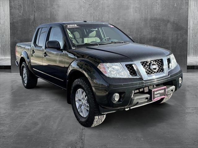 2018 Nissan Frontier SV V6