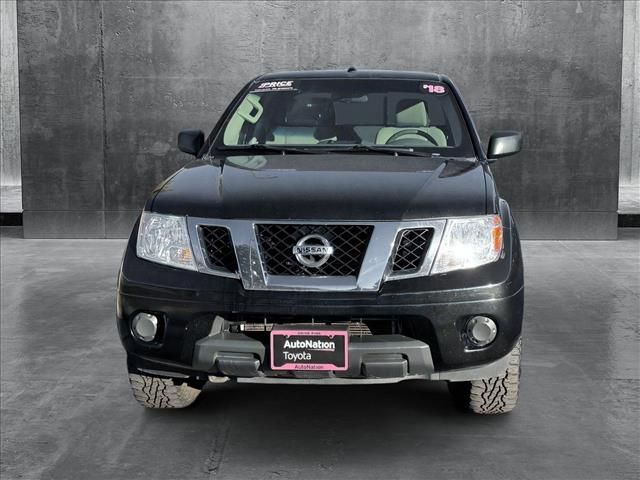 2018 Nissan Frontier SV V6