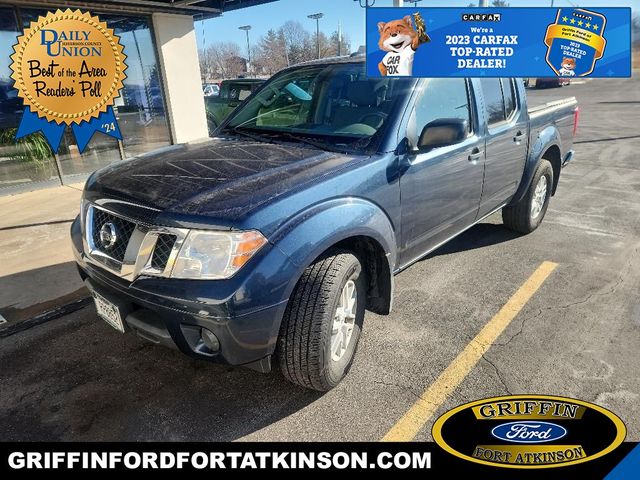 2018 Nissan Frontier SV V6