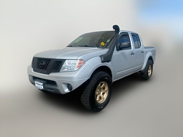 2018 Nissan Frontier SV V6