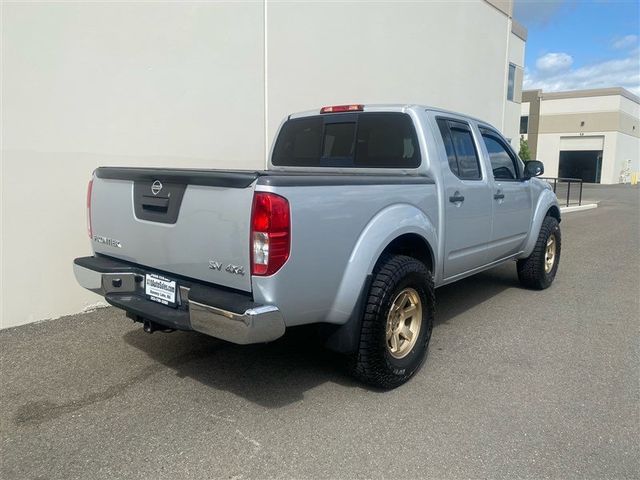 2018 Nissan Frontier SV V6