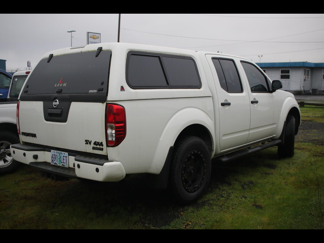 2018 Nissan Frontier SV V6