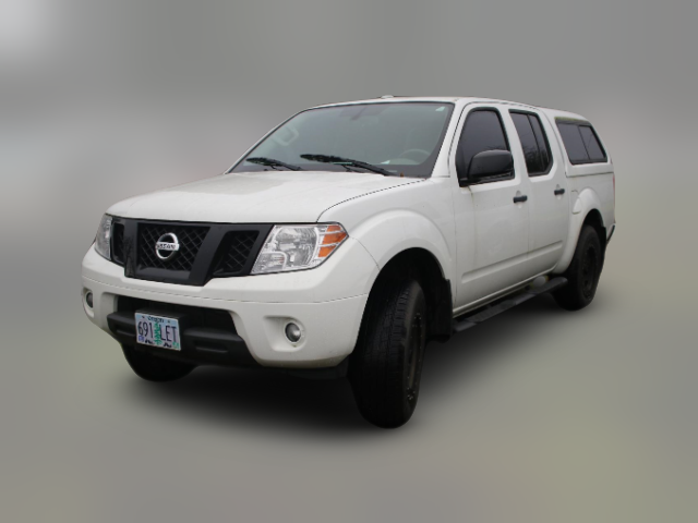 2018 Nissan Frontier SV V6