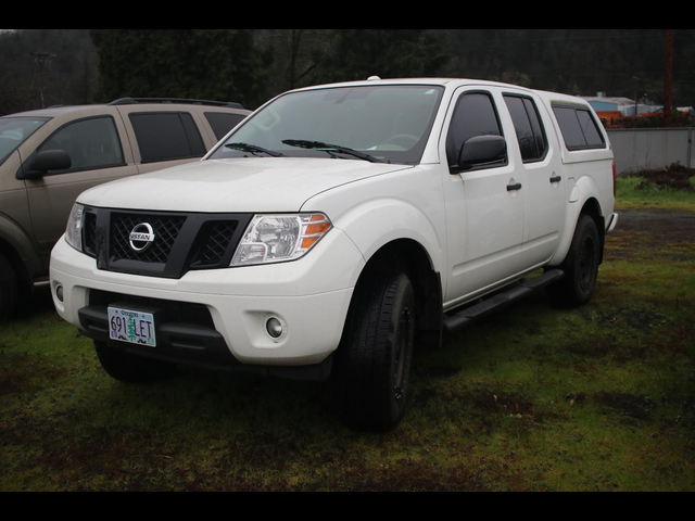 2018 Nissan Frontier SV V6