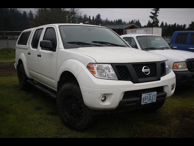 2018 Nissan Frontier SV V6