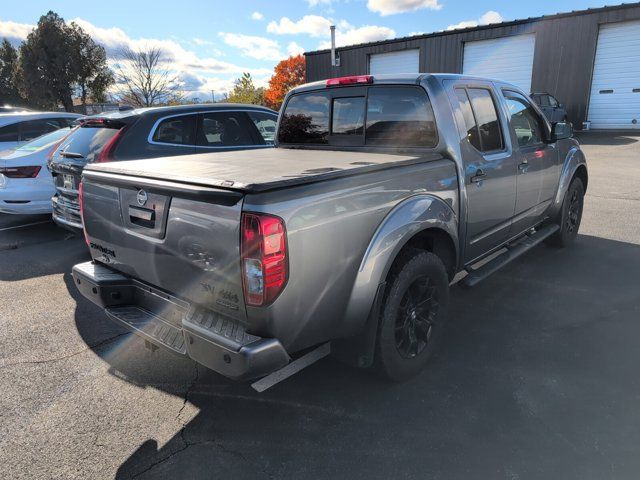 2018 Nissan Frontier SV V6