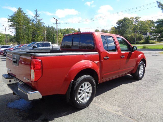 2018 Nissan Frontier SV V6