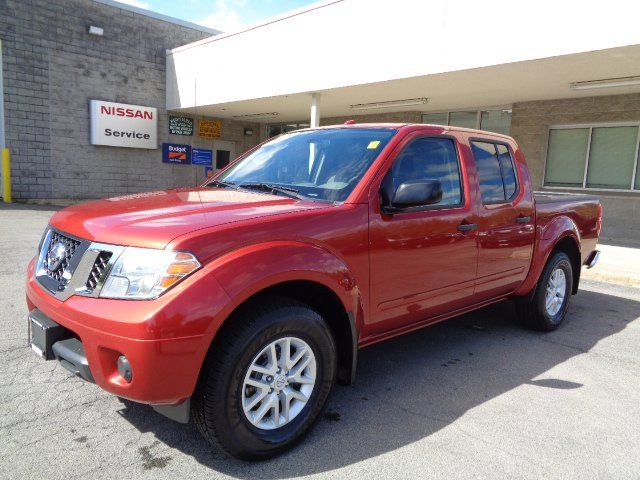 2018 Nissan Frontier SV V6