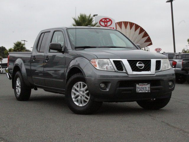 2018 Nissan Frontier SV V6