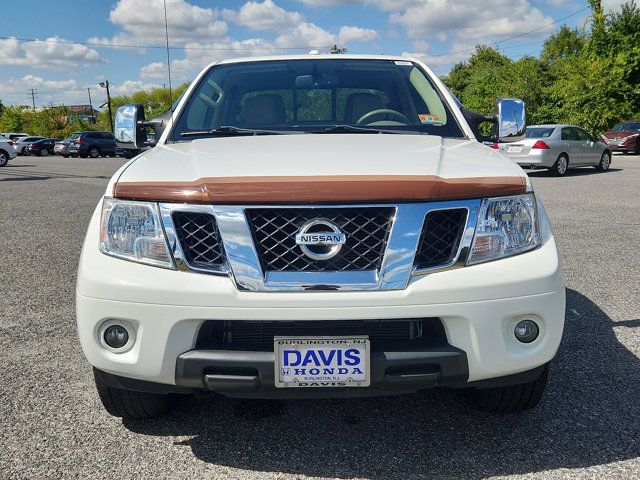 2018 Nissan Frontier SV V6