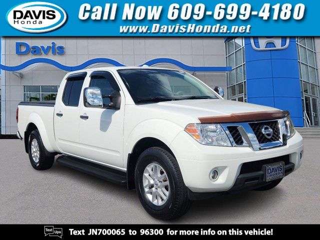 2018 Nissan Frontier SV V6