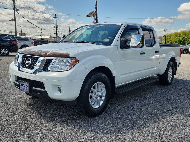 2018 Nissan Frontier SV V6