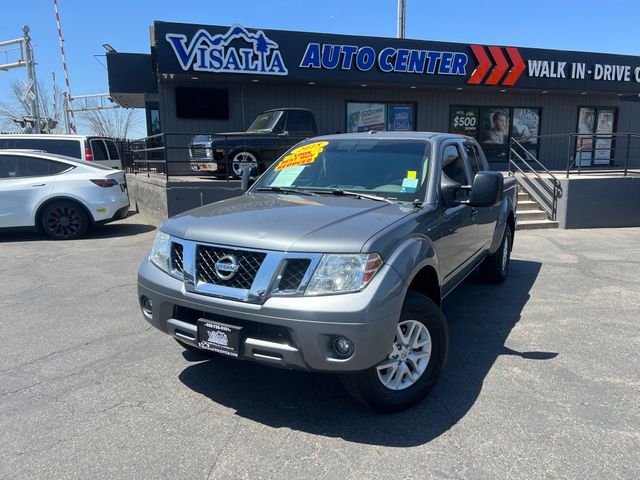 2018 Nissan Frontier SV V6