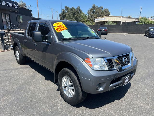 2018 Nissan Frontier SV V6