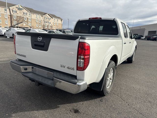 2018 Nissan Frontier SV V6