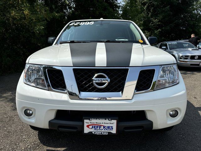 2018 Nissan Frontier SV V6