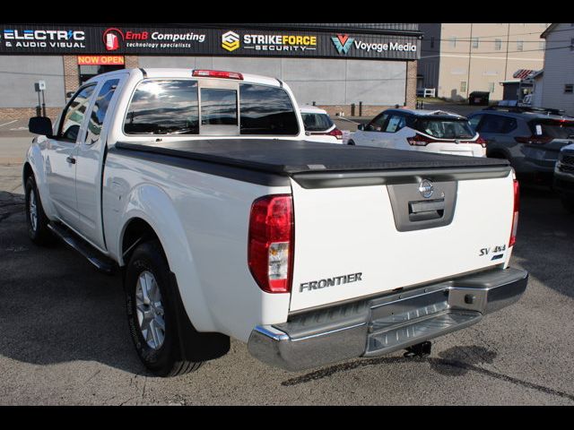 2018 Nissan Frontier SV V6