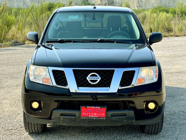 2018 Nissan Frontier SV V6