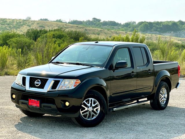 2018 Nissan Frontier SV V6