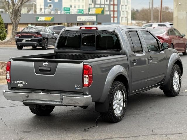 2018 Nissan Frontier SV V6