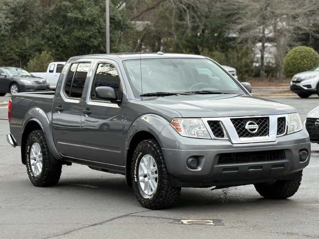 2018 Nissan Frontier SV V6