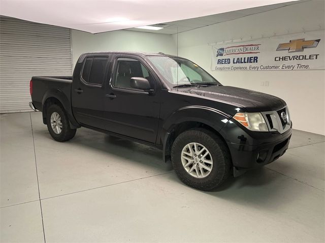 2018 Nissan Frontier SV V6