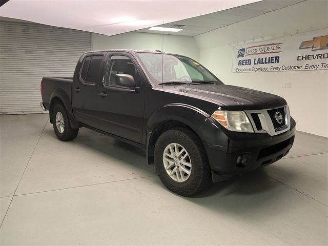 2018 Nissan Frontier SV V6