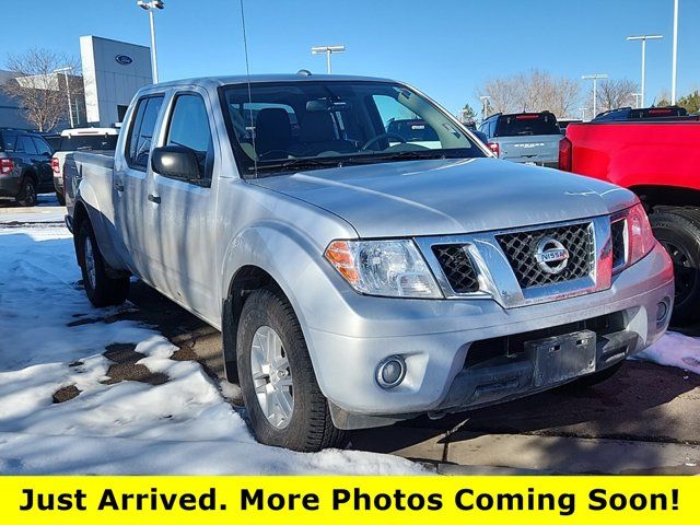 2018 Nissan Frontier SV V6