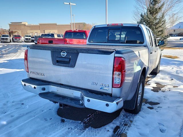 2018 Nissan Frontier SV V6