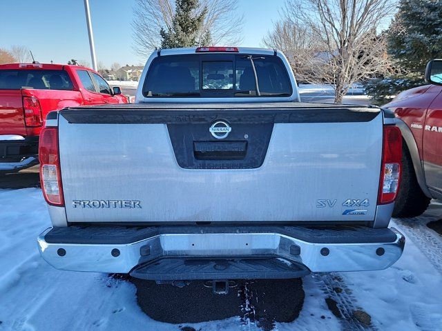 2018 Nissan Frontier SV V6