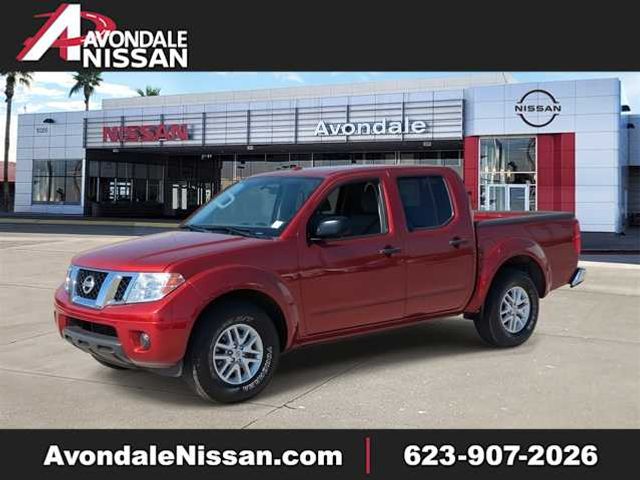 2018 Nissan Frontier SV V6