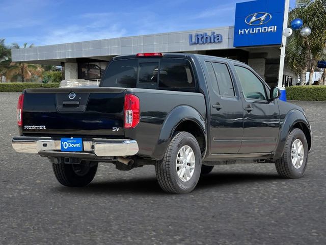 2018 Nissan Frontier SV V6