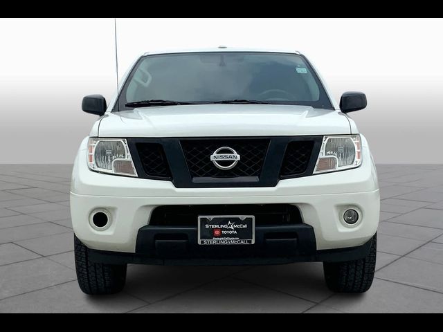 2018 Nissan Frontier SV V6