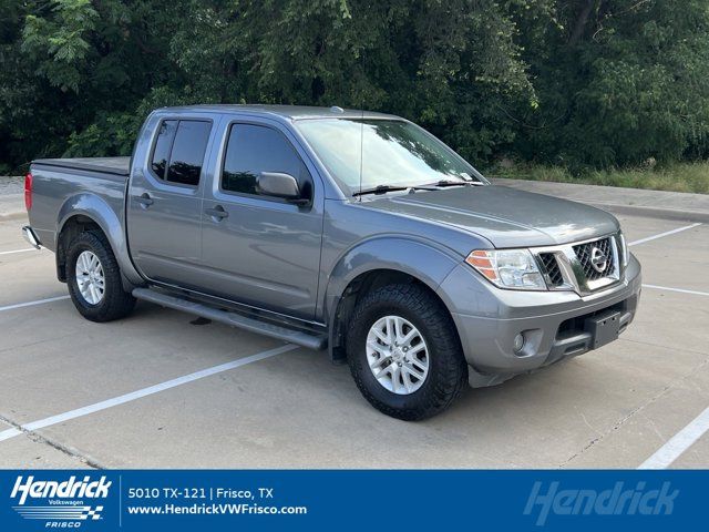 2018 Nissan Frontier SV V6