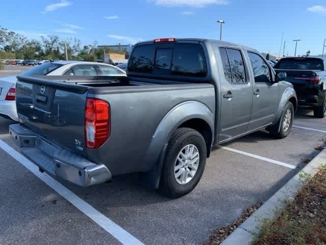 2018 Nissan Frontier SV V6