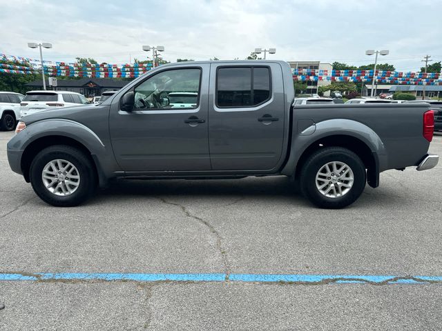 2018 Nissan Frontier SV V6