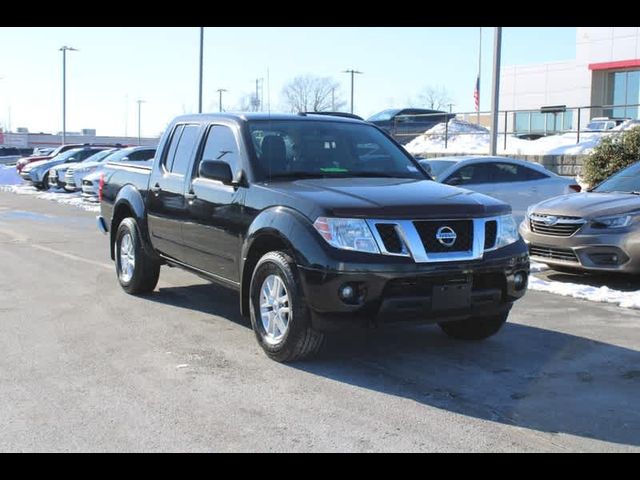 2018 Nissan Frontier SV V6