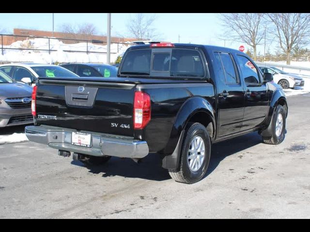 2018 Nissan Frontier SV V6