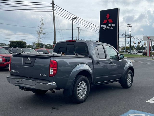 2018 Nissan Frontier SV V6