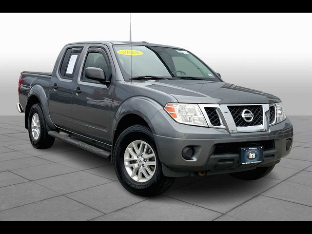 2018 Nissan Frontier SV V6