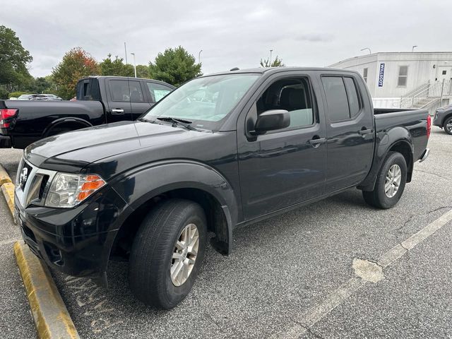 2018 Nissan Frontier SV V6